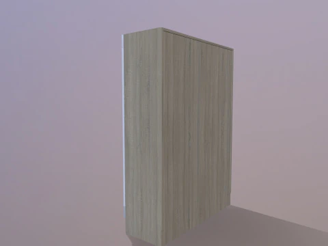 Almirah 3D Model