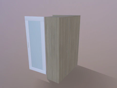 Almirah 3D Model