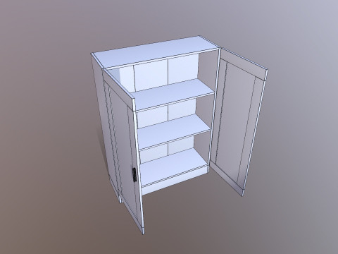 Almirah Modèle 3D