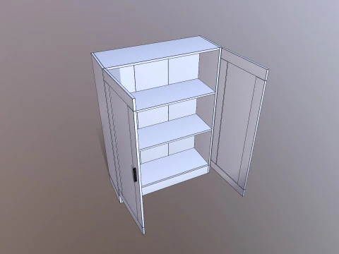 Almirah 3D Model