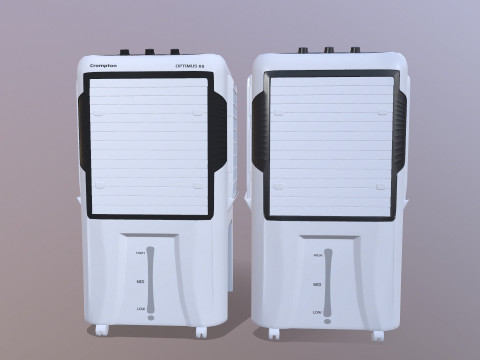 Crompton Air Cooler 3D Model