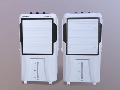 Crompton Hava Soğutucu 3D Model