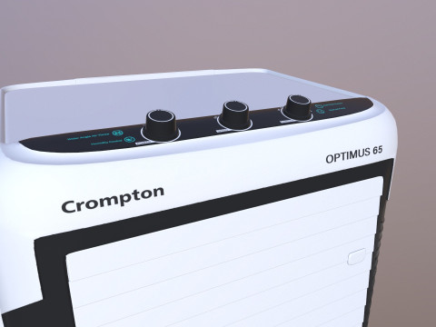 Crompton Air Cooler Model 3D