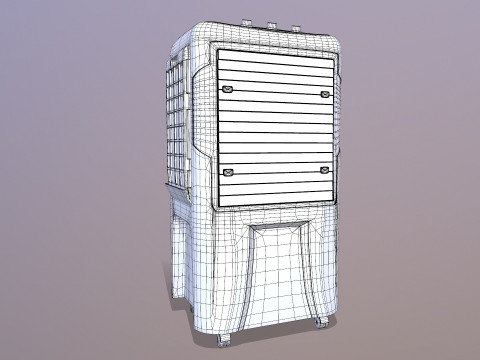 Crompton Air Cooler Model 3D