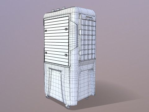 Crompton Air Cooler Model 3D