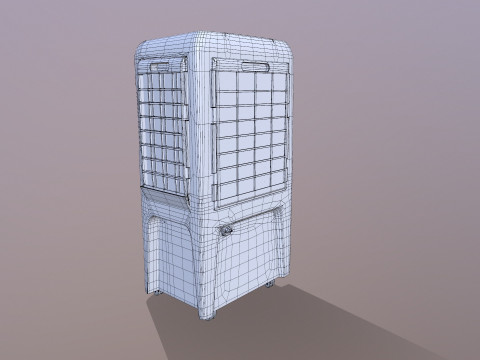 Crompton Air Cooler Model 3D