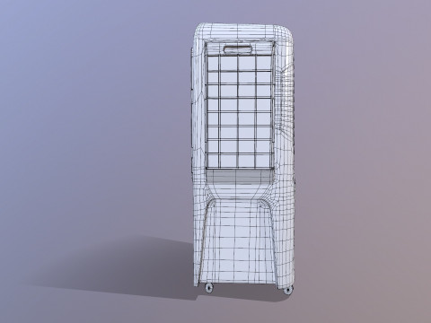 Crompton Air Cooler Model 3D