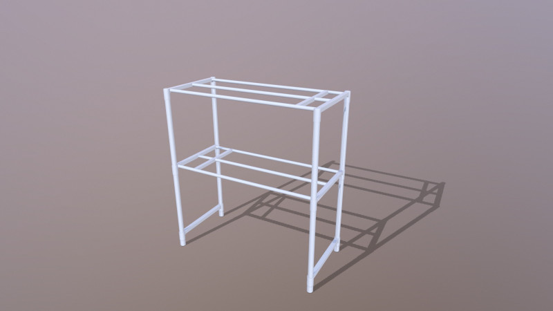 Structure Shelf Modèle 3D .c4d .max .obj .3ds .fbx .stl .blend 