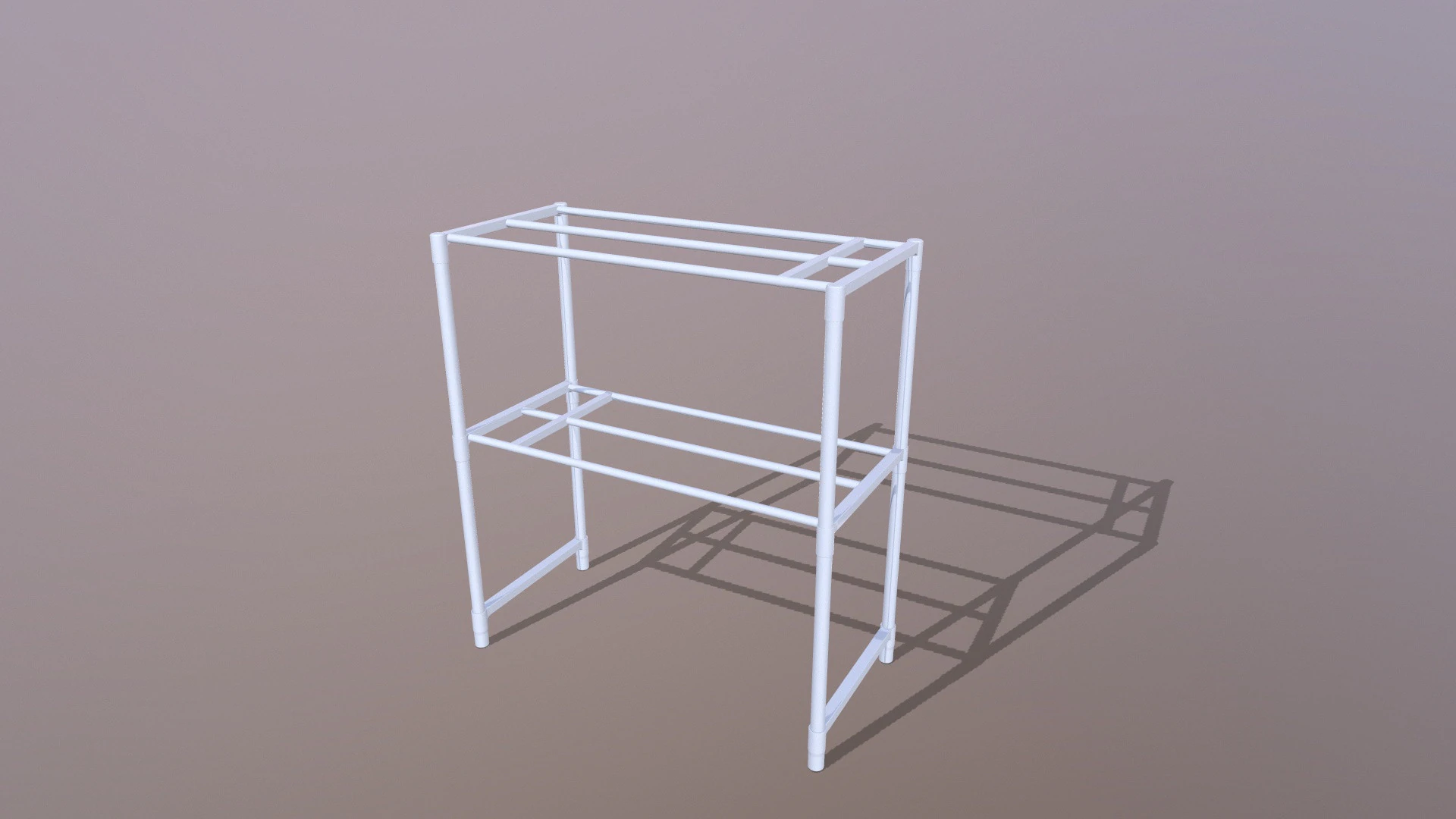 Structure Shelf 3D Model .c4d .max .obj .3ds .fbx .stl .blend 
