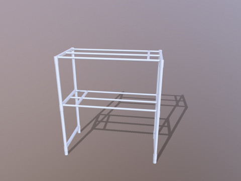 Structure Shelf Modèle 3D