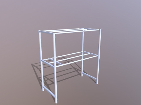 Structure Shelf Modèle 3D