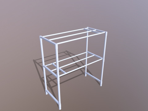 Structure Shelf Modèle 3D