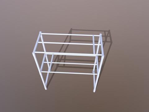Structure Shelf Modèle 3D