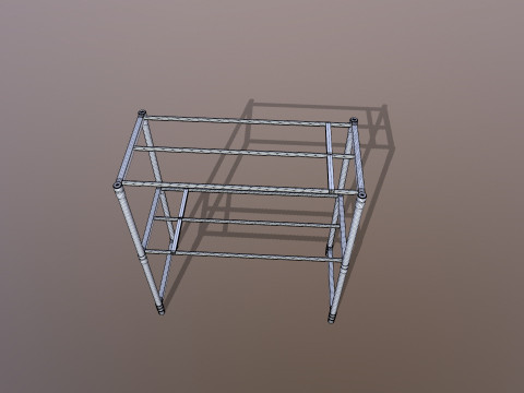 Structure Shelf Modèle 3D