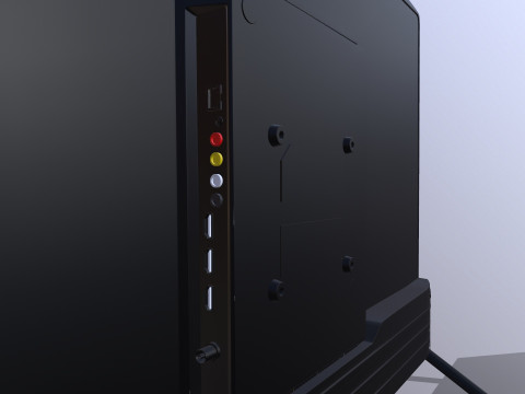 LED Modèle 3D