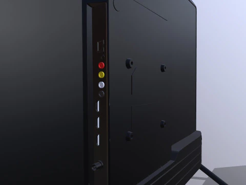 LED 3D Modell