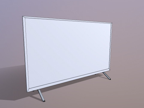 LED Modèle 3D