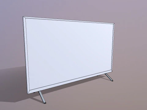 LED 3D Modell