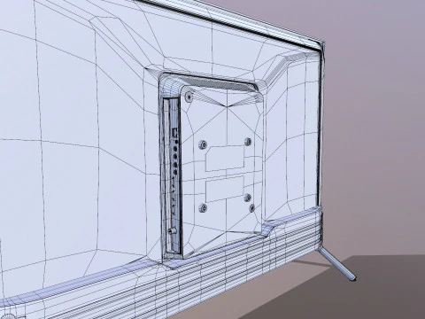 LED 3D Modell