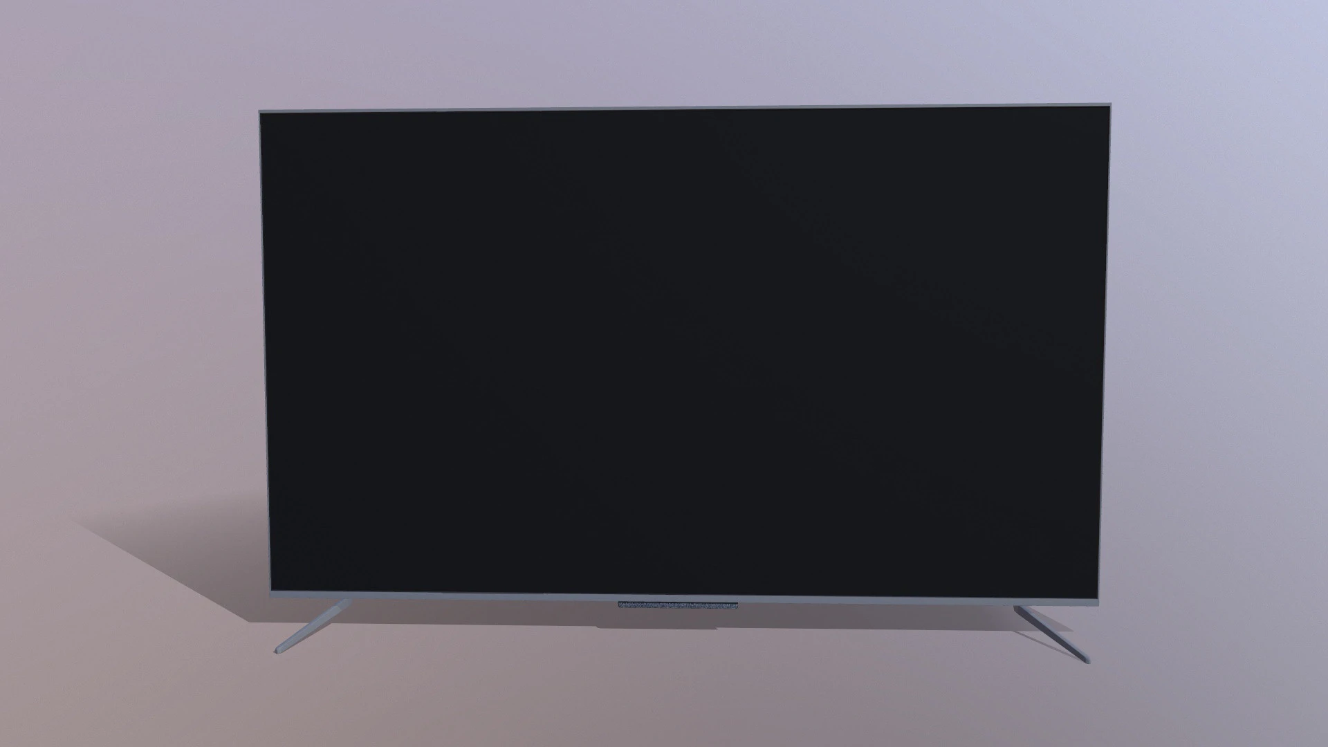 LED-Monitor 3D Modell .c4d .max .obj .3ds .fbx .stl .blend 
