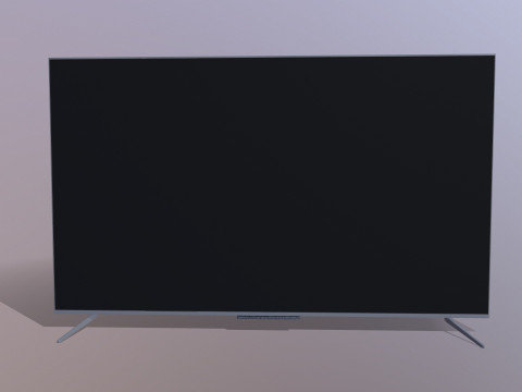 LED Monitor 3D Model