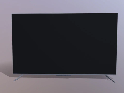 LEDモニター 3Dモデル