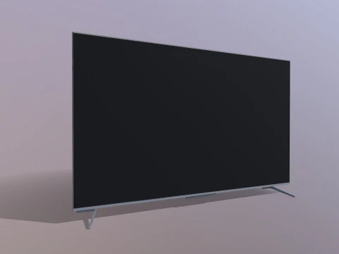 LED-Monitor 3D Modell