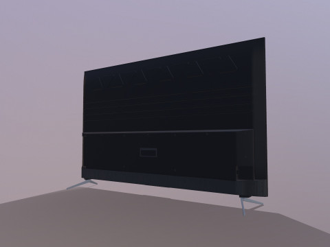 LED Monitor 3D मॉडल