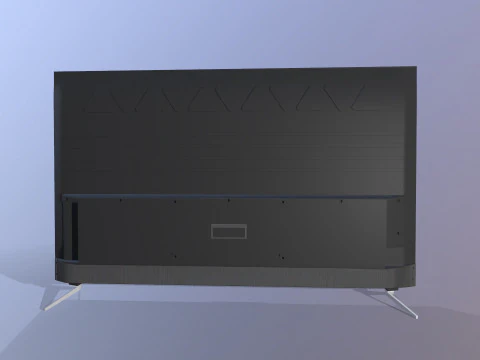 LED-Monitor 3D Modell
