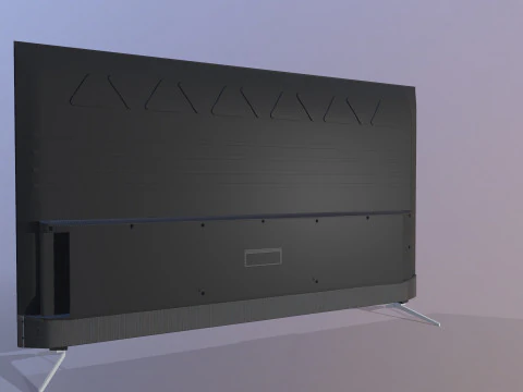 LED-Monitor 3D Modell