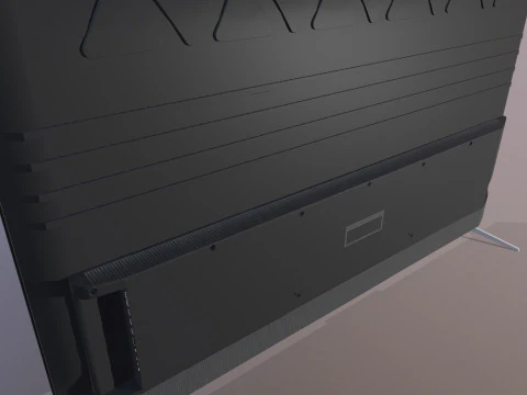 LED-Monitor 3D Modell