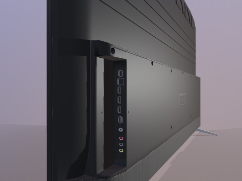 LED Monitor 3D मॉडल