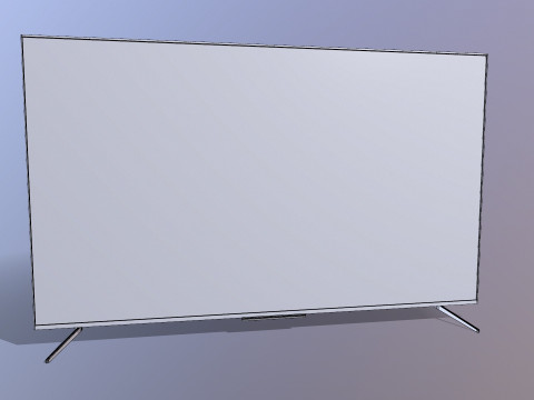 LED Monitor 3D मॉडल