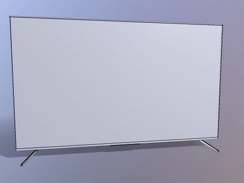 LED-Monitor 3D Modell