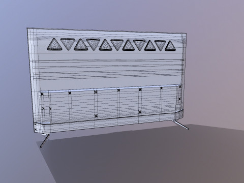 LED Monitor 3D मॉडल