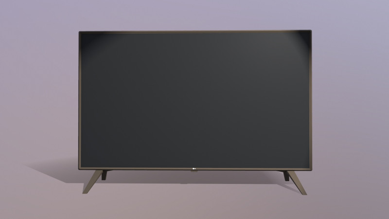 LG LED 3D Model .c4d .max .obj .3ds .fbx .stl .blend 