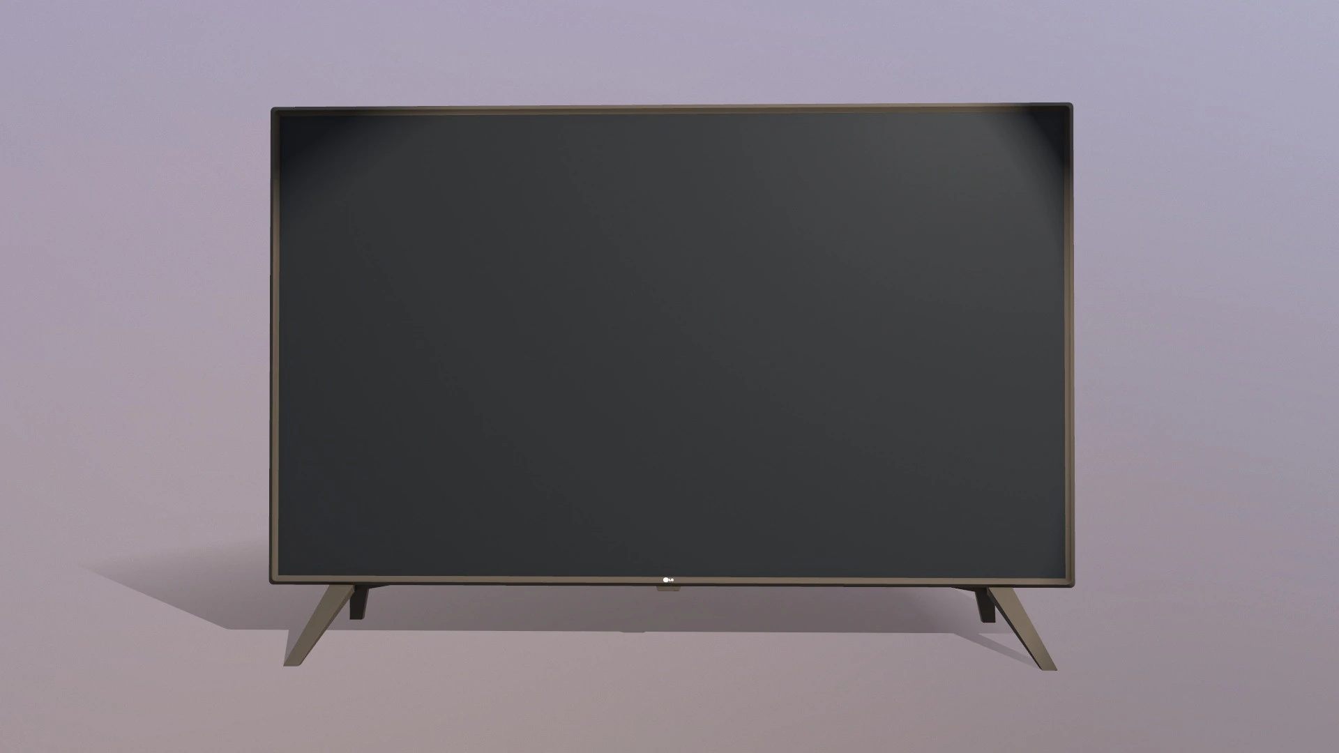LG-LED 3D Modell .c4d .max .obj .3ds .fbx .stl .blend 