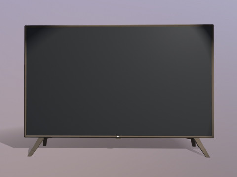 LG LED 3D Model