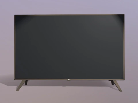 LG LED 3D 模型