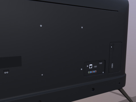 LG LED 3D Model