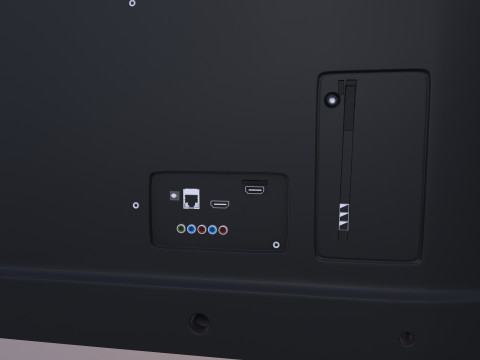 LG LED 3D Model