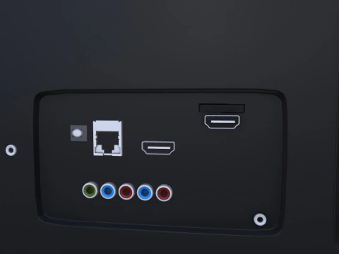 LG-LED 3D Modell