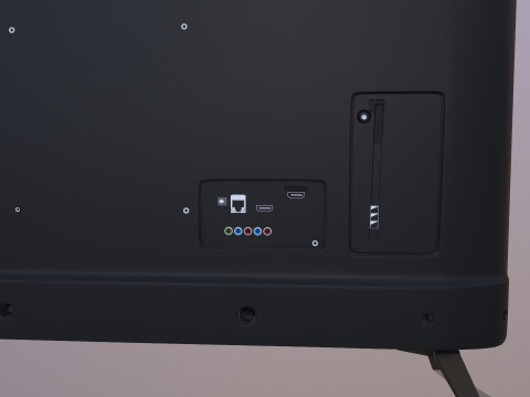 LG LED 3D Model