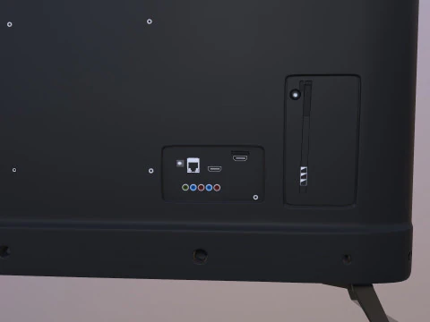LG-LED 3D Modell