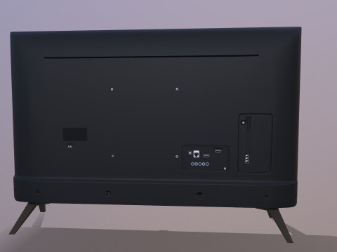 LG LED 3D Model