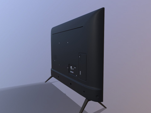 LG LED 3D Model