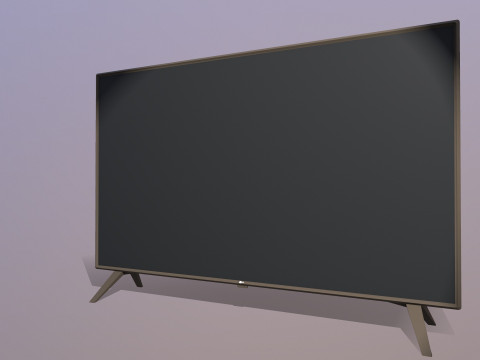 LG LED 3D Model