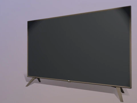 LG-LED 3D Modell