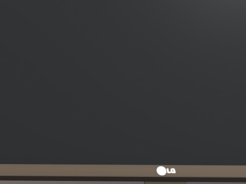LG LED 3D Model