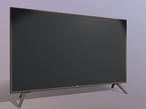 LG LED 3D Model